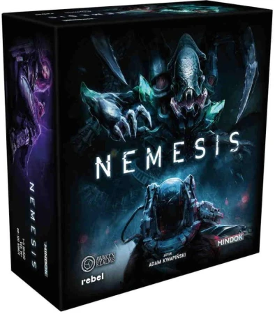 Mindok Nemesis desková hra