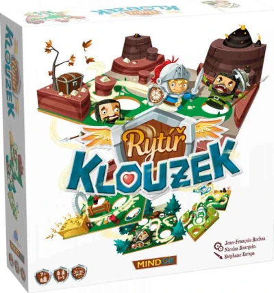 Mindok Rytíř Klouzek společenská hra