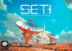 Mindok SETI: Pátrání po mimozemské inteligenci