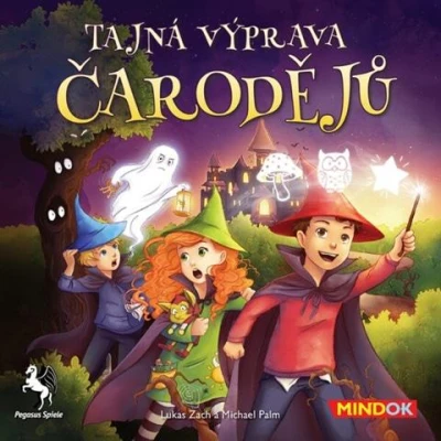Mindok Tajná výprava čarodějů Mindok Tajná výprava čarodějů