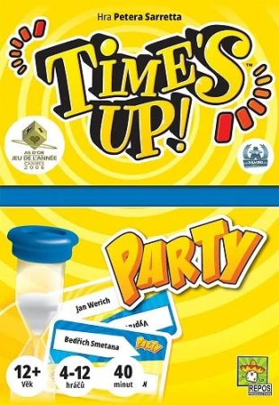 Mindok Time's Up! Party společenská hra