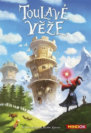 Mindok Toulavé věže Mindok Toulavé věže
