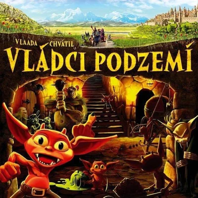 Mindok Vládci podzemí desková hra