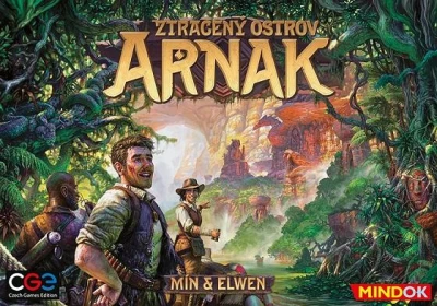 Mindok Ztracený ostrov Arnak desková hra