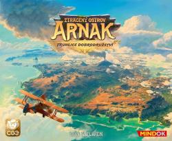 Mindok Ztracený ostrov Arnak: Truhlice dobrodružství Mindok Ztracený ostrov Arnak: Truhlice dobrodružství