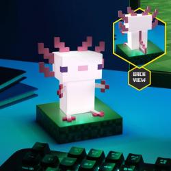 Minecraft Axelot dětská dekorativní LED lampa na baterie Světlo