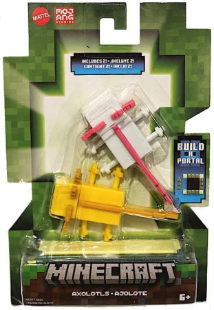 Minecraft figurka kloubová 8cm s doplňkem různé druhy plast
