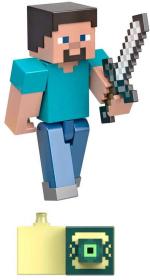 Minecraft figurka kloubová 8cm s doplňkem různé druhy plast