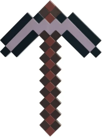 Minecraft krumpáč Nethertite 41cm plastová replika zbraně
