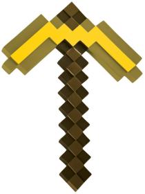 Minecraft krumpáč zlatý 41cm plastová replika zbraně