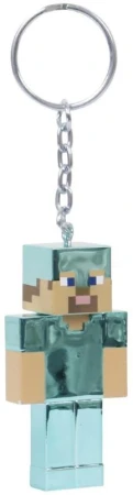 Minecraft přívěšek na klíče dětská klíčenka různé druhy plast