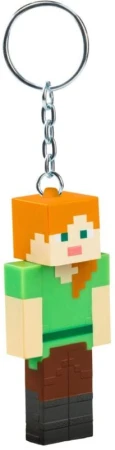 Minecraft přívěšek na klíče dětská klíčenka různé druhy plast