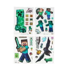 Minecraft samolepky na sklo sada Minecraft samolepky na sklo sada
