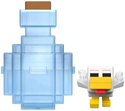 MINECRAFT Těžba set mini figurka s pískem různé druhy s překvapením