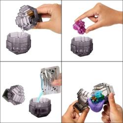 MINECRAFT Těžba set mini figurka s pískem různé druhy s překvapením