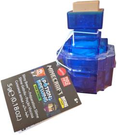 MINECRAFT Těžba set mini figurka s pískem různé druhy s překvapením