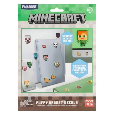 Minecraft vinilové samolepky 3D efekt Minecraft vinilové samolepky 3D efekt