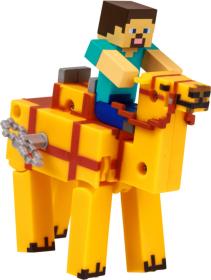 MINECRAFT Zvieratko naťahovacie set s postavičkou na kľúčik 4 druhy