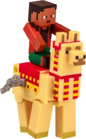 MINECRAFT Zvieratko naťahovacie set s postavičkou na kľúčik 4 druhy