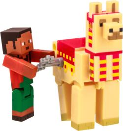MINECRAFT Zvieratko naťahovacie set s postavičkou na kľúčik 4 druhy