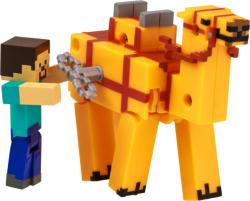 MINECRAFT Zvieratko naťahovacie set s postavičkou na kľúčik 4 druhy