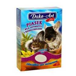 Minerální písek činčila, osmák Dako 1,5 kg Minerální písek činčila, osmák Dako 1,5 kg