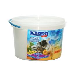 Minerální písek činčila, osmák Dako 4,5 kg Minerální písek činčila, osmák Dako 4,5 kg