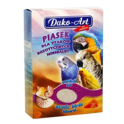 Minerální písek pták s mušlemi Dako 1 kg Minerální písek pták s mušlemi Dako 1 kg