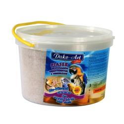 Minerální písek pták s mušlemi Dako 4,5 kg Minerální písek pták s mušlemi Dako 4,5 kg