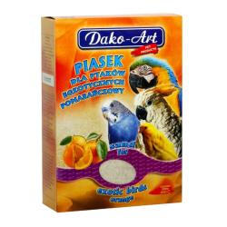 Minerální písek pták s pomerančem Dako 250 g Minerální písek pták s pomerančem Dako 250 g
