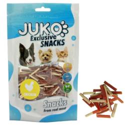 Mini Chicken, Liver Fish Stick JUKO Snacks 70 g Mini Chicken, Liver Fish Stick JUKO Snacks 70 g
