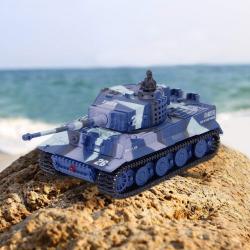 Mini GERMAN TIGER 1:72 modrý