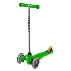Micro Mini Green dětská koloběžka + reflexní sada