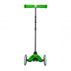 Micro Mini Green dětská koloběžka + reflexní sada