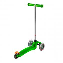 Micro Mini Green dětská koloběžka + reflexní sada