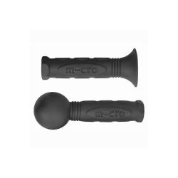 Mini Micro Classic Black LED koloběžka