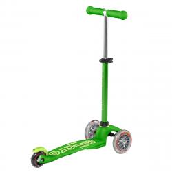 Mini Micro Deluxe Green koloběžka + reflexní sada