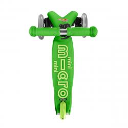 Mini Micro Deluxe Green koloběžka + reflexní sada
