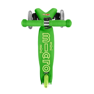 Mini Micro Deluxe Green koloběžka + reflexní sada
