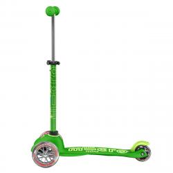 Mini Micro Deluxe Green koloběžka + reflexní sada