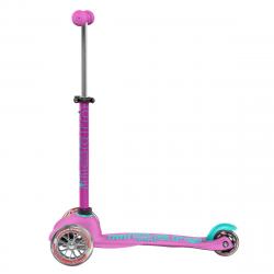 Mini Micro Deluxe Lavender koloběžka + reflexní sada
