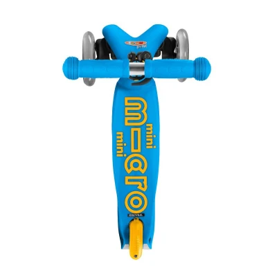 Mini Micro Deluxe Ocean Blue koloběžka + reflexní sada
