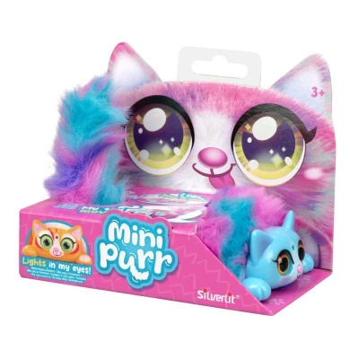 Mini PURRS kočičky mix Interaktivní kocka
