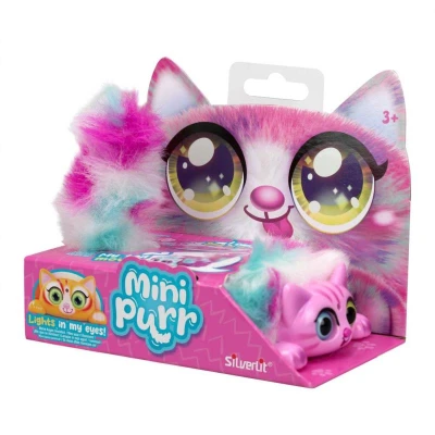 Mini PURRS kočičky mix Interaktivní kocka