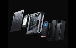 Minis Forum MINI-PC MS-01-S1390 Intel Core i9-13900H barebone