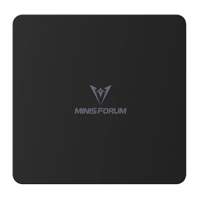 Minisforum UM760 Slim černé barebone mini PC s procesorem AMD Ryzen 5 7640HS