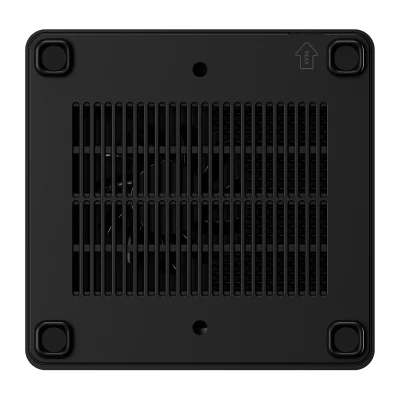 Minisforum UM760 Slim černé barebone mini PC s procesorem AMD Ryzen 5 7640HS