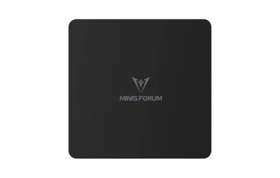 Minisforum UM760 Slim černé barebone mini PC s procesorem AMD Ryzen 5 7640HS