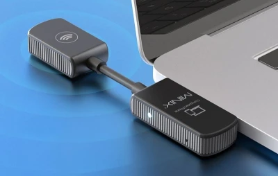 Minix C1 USB-C na HDMI černý bezdrátový video vysílač
