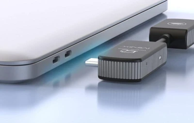 Minix C1 USB-C na HDMI černý bezdrátový video vysílač